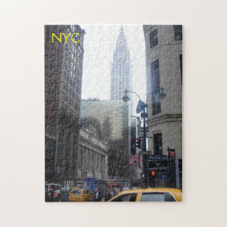 New York City Jigsaw Jigsaw Puzzle