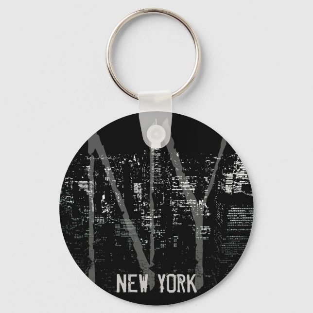 New York City Key Chain New York Souvenirs (Front)