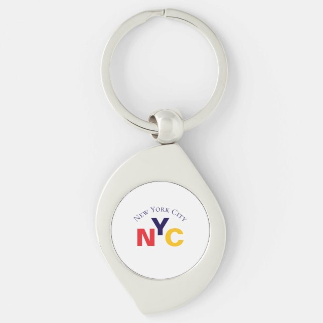 New York City Keychain (Front)