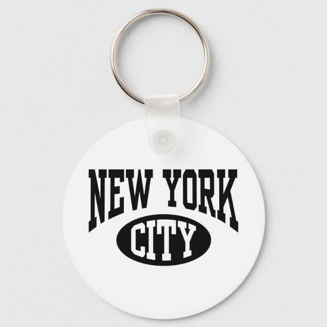 New York City Keychain (Front)