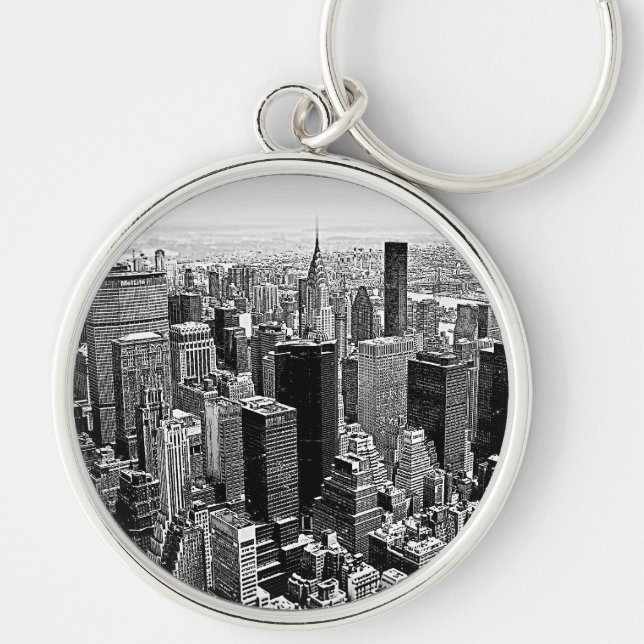 New York City Keychain (Front)