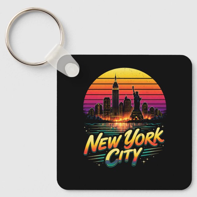 New York City Keychain (Front)