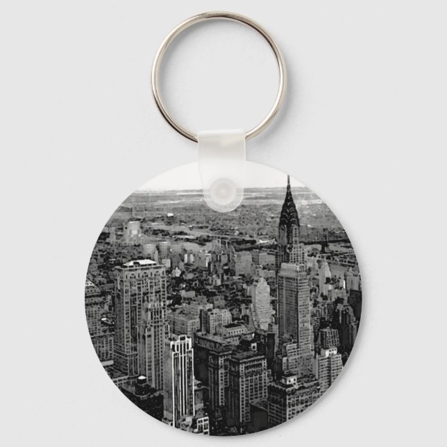 New York City Keychain (Front)