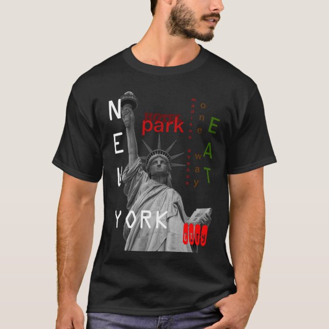 New York City Lady Liberty T-Shirt (Front)