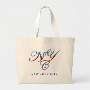 NEW YORK CITY LARGE TOTE BAG