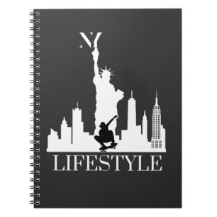 NEW YORK CITY LIFESTYLE NOTEBOOK