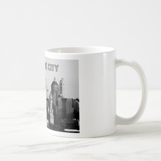 New York City  Lower-Manhattan Pro Photo Coffee Mug (Right)