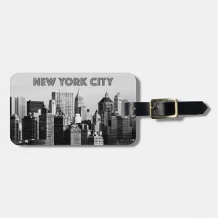 New York City  Lower-Manhattan Pro Photo Luggage Tag