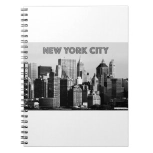New York City  Lower-Manhattan Pro Photo Notebook