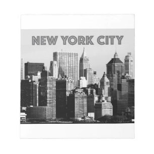 New York City Lower-Manhattan Pro Photo Notepad