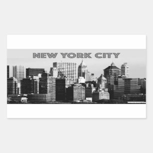 New York City  Lower-Manhattan Pro Photo Sticker
