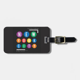 New York City Luggage Tag