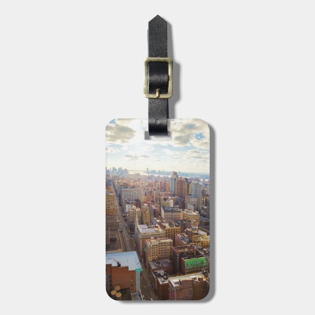 New York City Luggage Tag (Front Vertical)