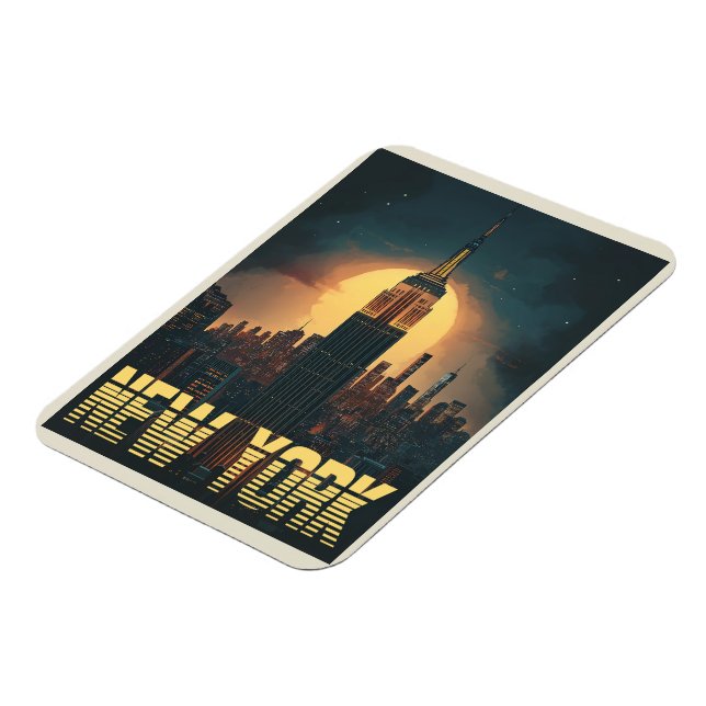 New York City  Magnet (Left Side)