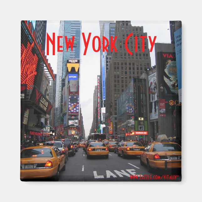 New York City magnet (Front)