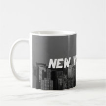 New York City Manhattan Empire State Building Coff