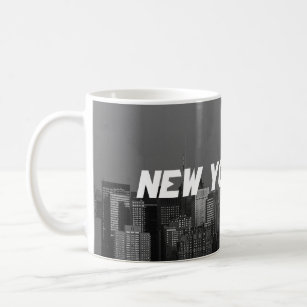 New York City Manhattan Empire State Building Coff Coffee Mug