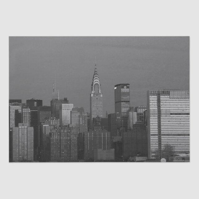 New York City Manhattan Empire State Building  Tis Tissue Paper (Front)