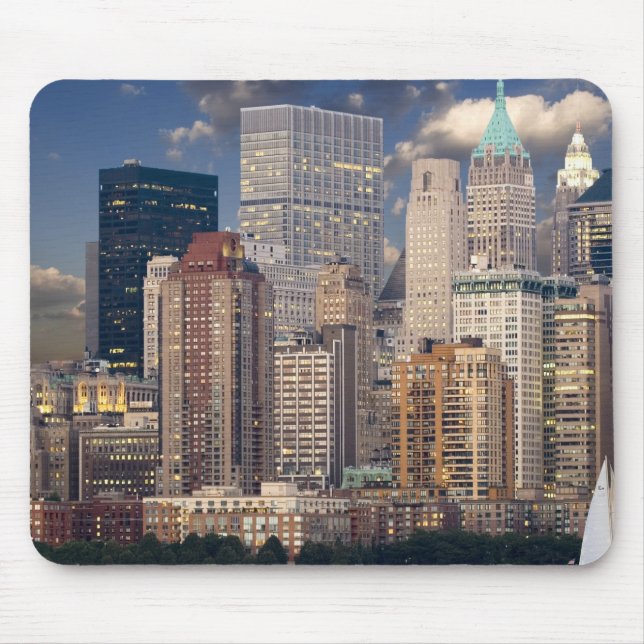New York City Manhattan Mouse Pad (Front)