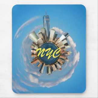 New York City Manhattan Mouse Pad