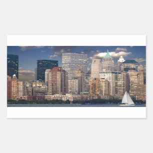 New York City Manhattan Sticker