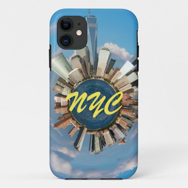 New York City Manhattan Stunning! Case-Mate iPhone Case (Back)