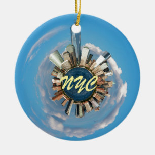 New York City Manhattan Stunning! Ceramic Ornament