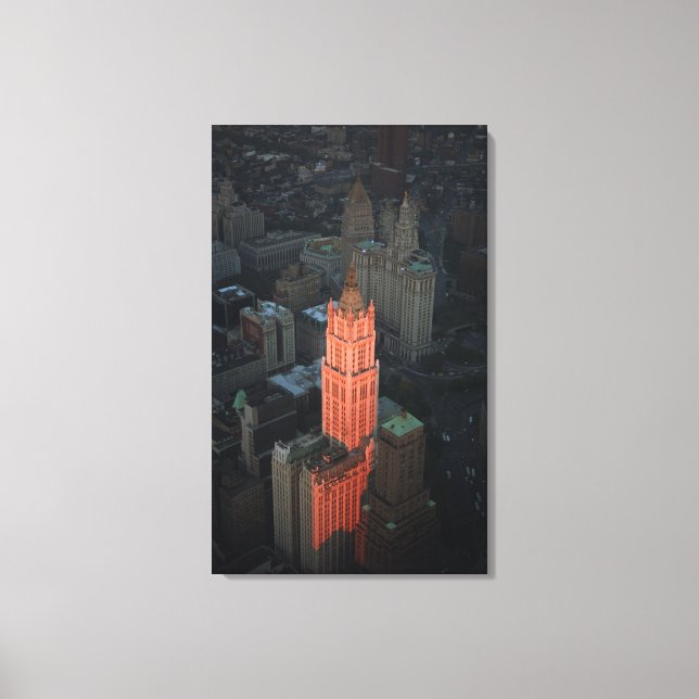 New York City-Manhattan USA Canvas Print (Front)