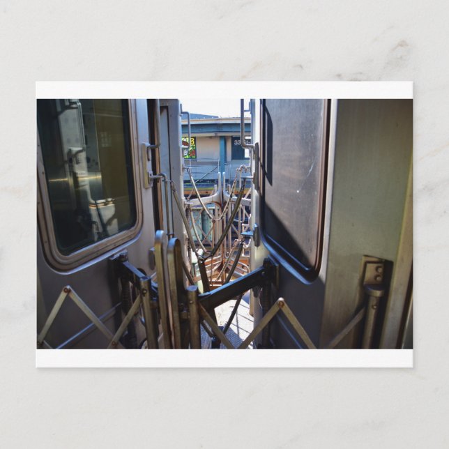 New York City Metro Postcard (Front)