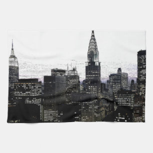 New York City Midtown Kitchen Towel