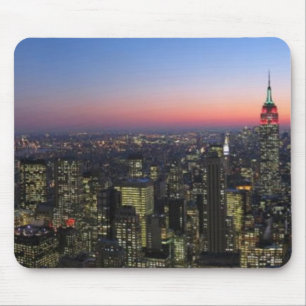 new-york-city mouse pad