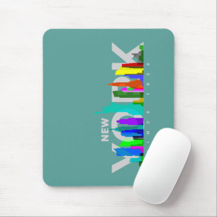 New York City MousePad
