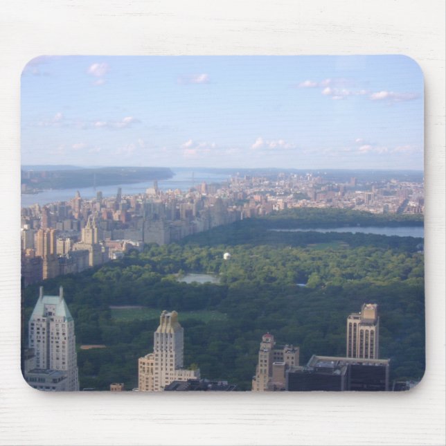 New York City mouspad Mouse Pad (Front)