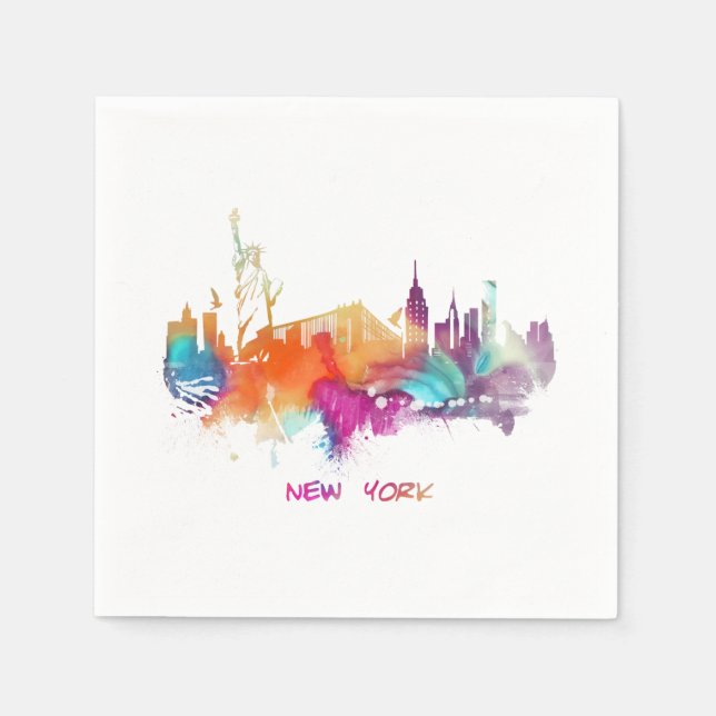 New York City Napkin (Front)