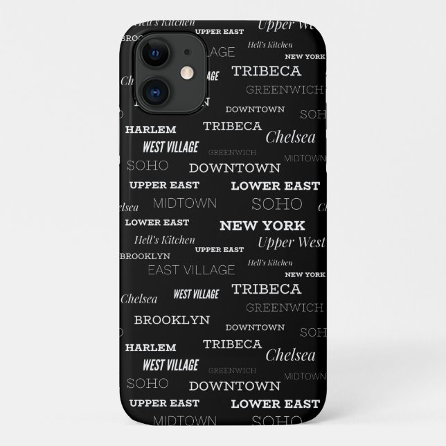 New York City Neighbour Case-Mate iPhone Case (Back)
