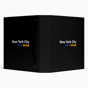 New York City, New York Binder