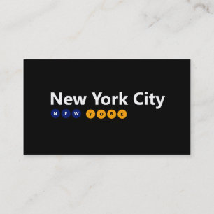New York City, New York cartes de visite