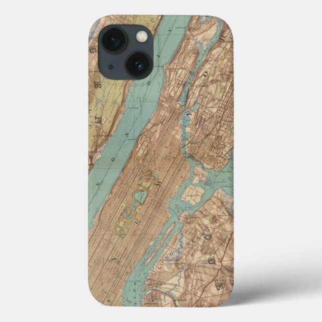 New York City, New York Case-Mate iPhone Case (Back)