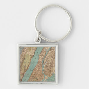 New York City, New York Keychain