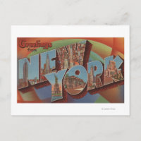 New York City, New York - Large Letter Scenes 3