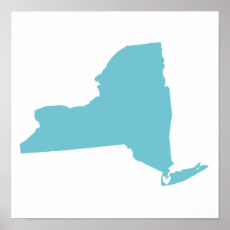 New York City, New York Love Poster