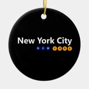 New York City, New York Ornament
