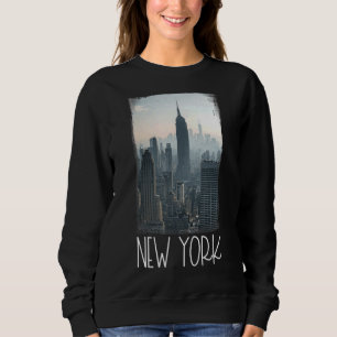 New York City New York Skyline Ny City Sweatshirt