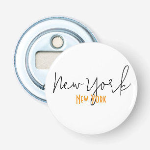 New York City, New York Souvenir Bottle Opener