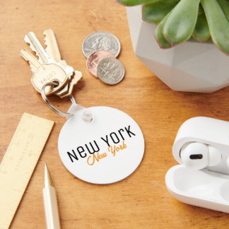 New York City, New York Souvenir Keychain