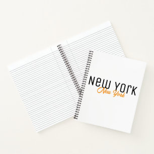 New York City, New York Souvenir Notebook