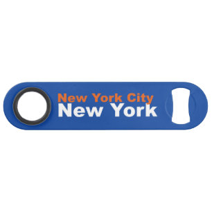 New York City, New York Speed Bottle Opener