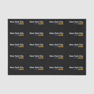 New York City, New York Tissue Paper