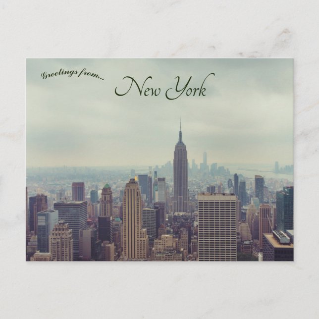 New York City New York USA Postcard (Front)