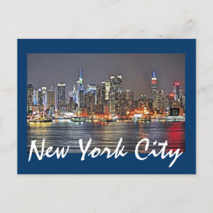 New York City, New York, USA Postcard